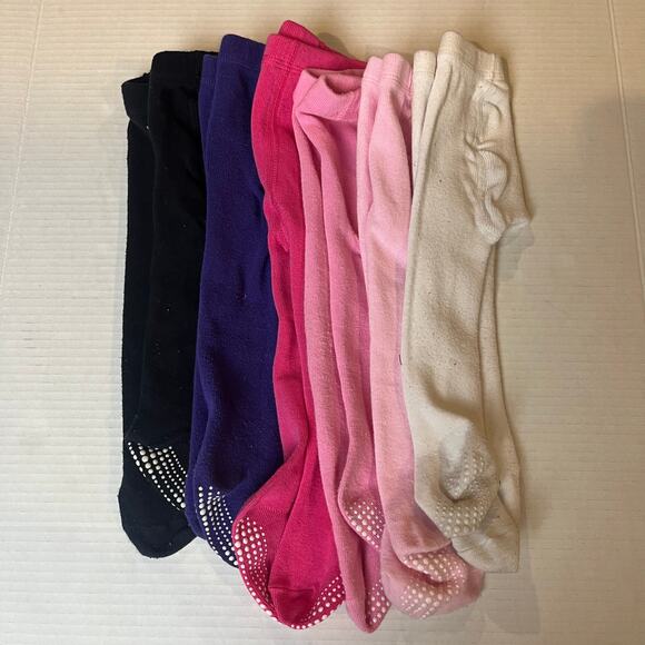 BUNDLE LA Active Tights 6 - 12 months 6 pair LOT Baby Girl - Picture 1 of 2
